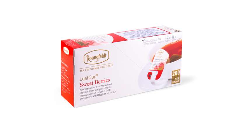 Herbata Ronnefeldt Leaf Cup Sweet Berries (15 Saszetek)