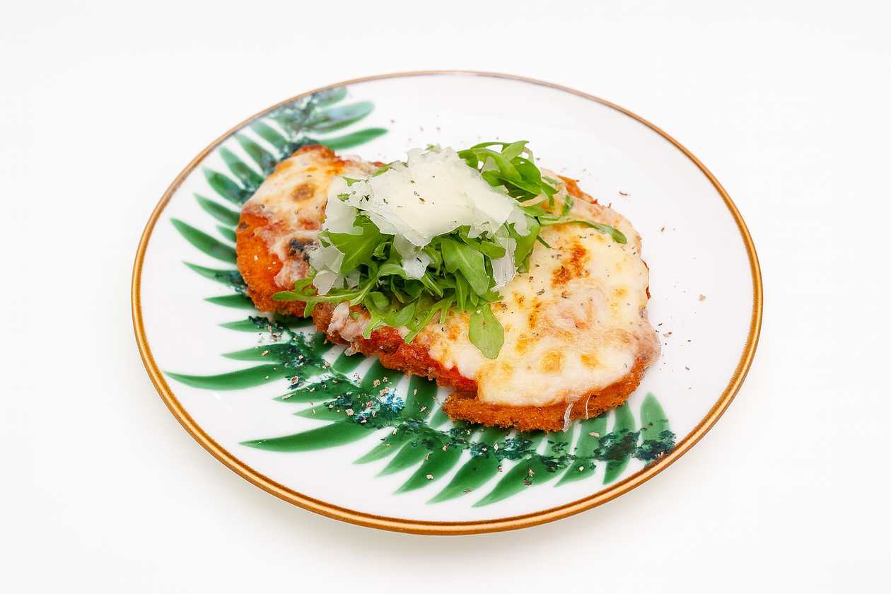 Pollo alla parmigiana