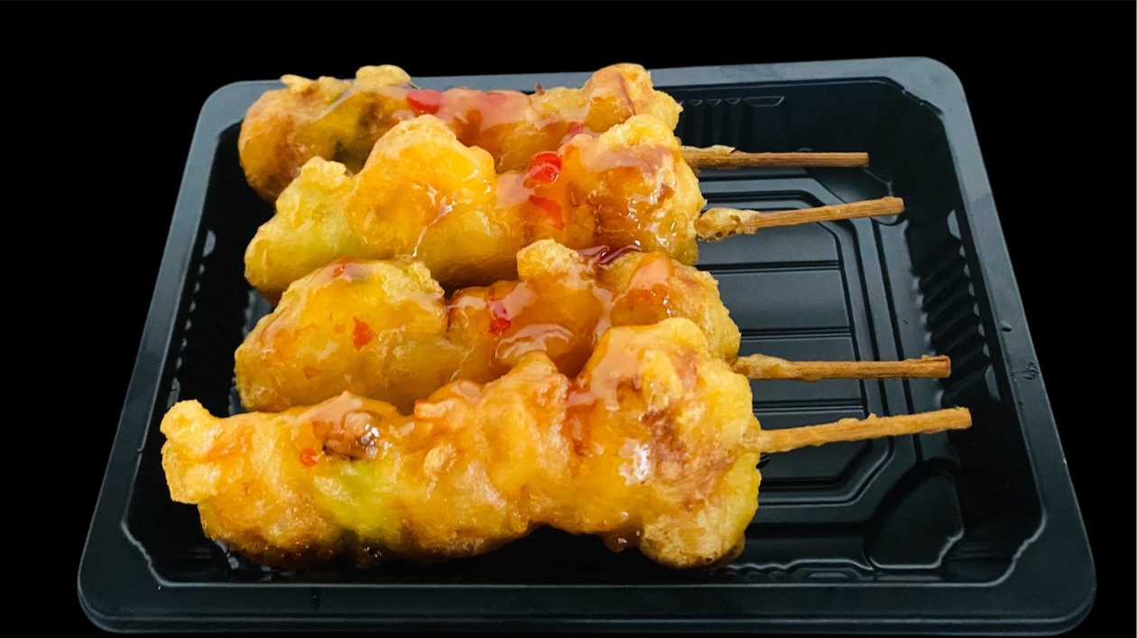 Espadas de Gambas 4 Peças