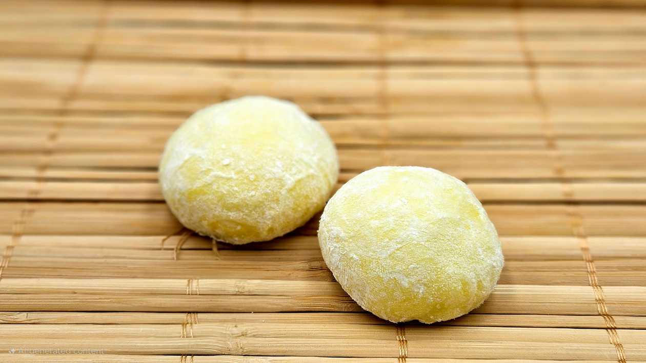 Mango Mochi (2pcs)