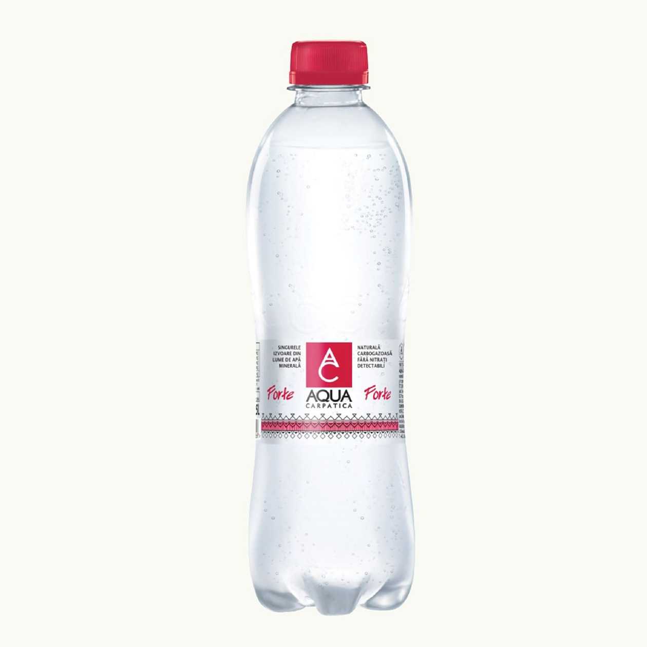 APA MINERALA AQUA CARPATICA FORTE