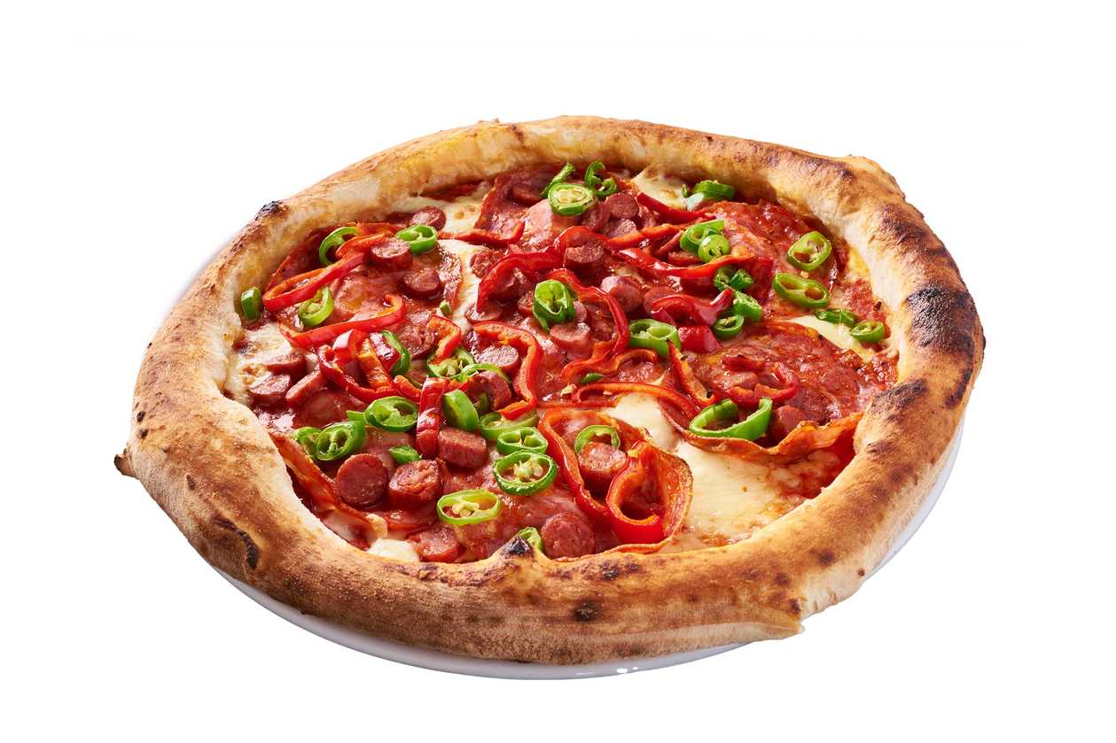 PIZZA MESSICANA  30cm