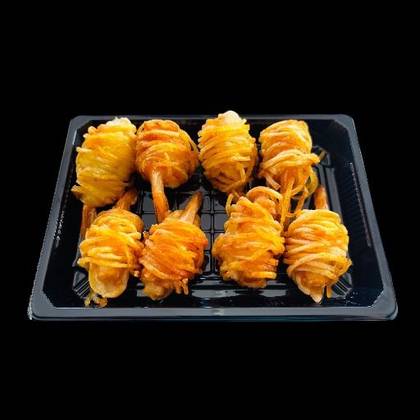 Gambas com Batata frito 4 peças