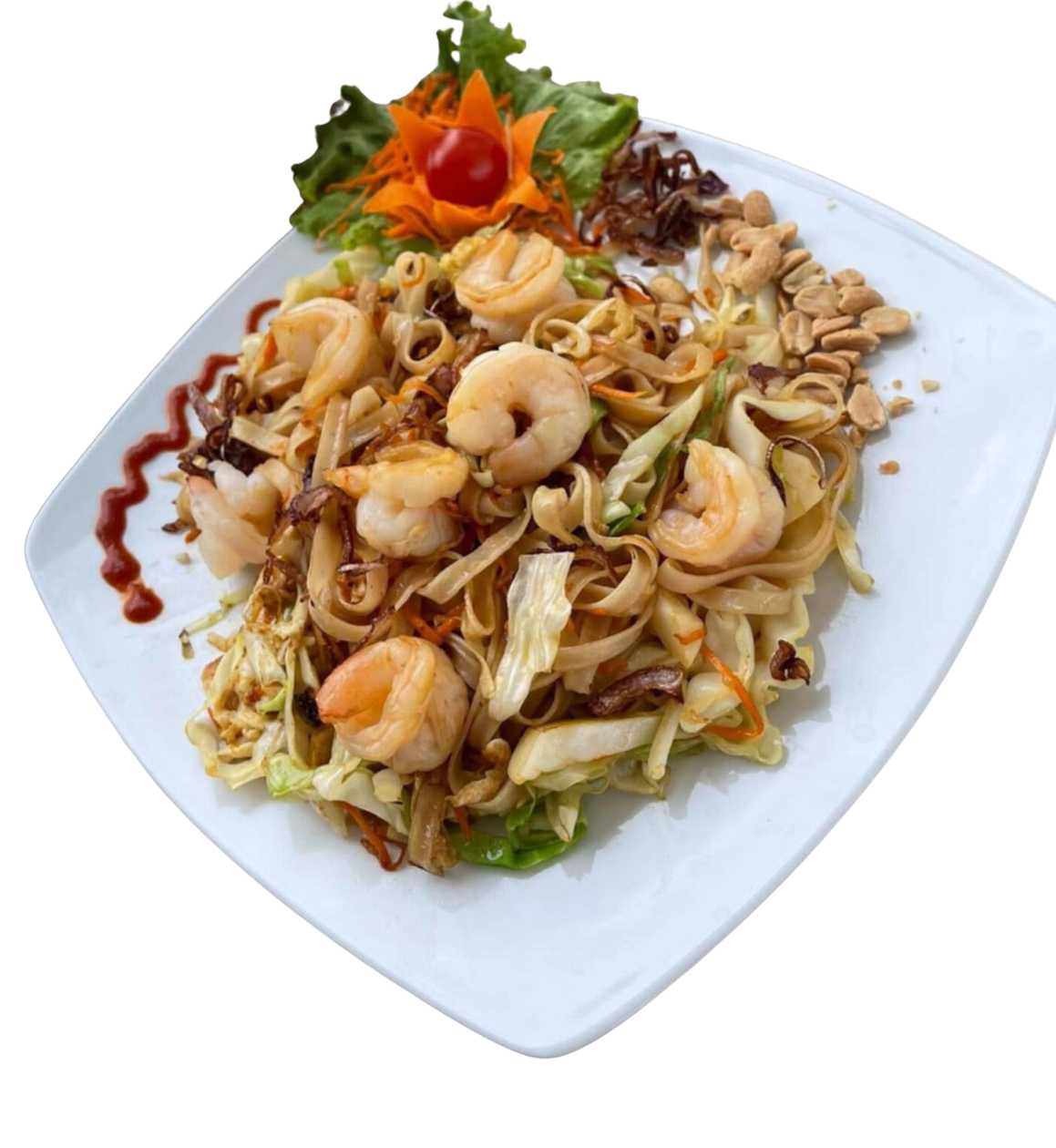 Pad thai cu creveți