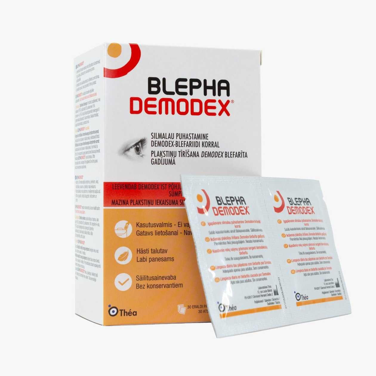 Blephademodex 30 tissues