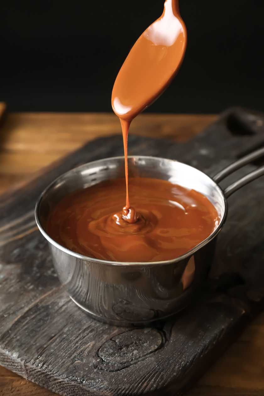 Topping karamel