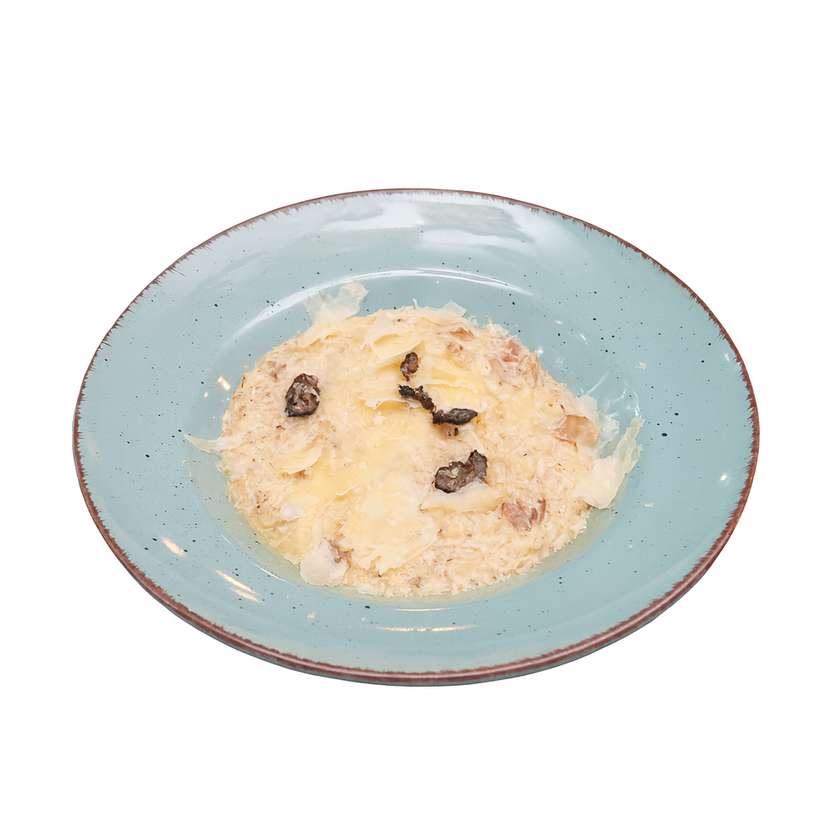 Risotto ai funghi porcini e tartufo