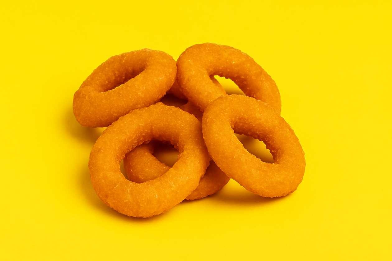 ONION RINGS - 4pcs