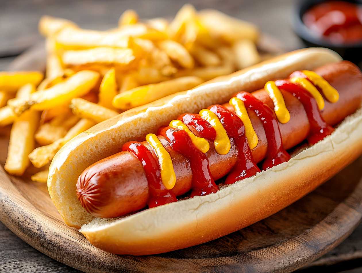 Menu: Cachorro Especial + Batata Frita + Bebida