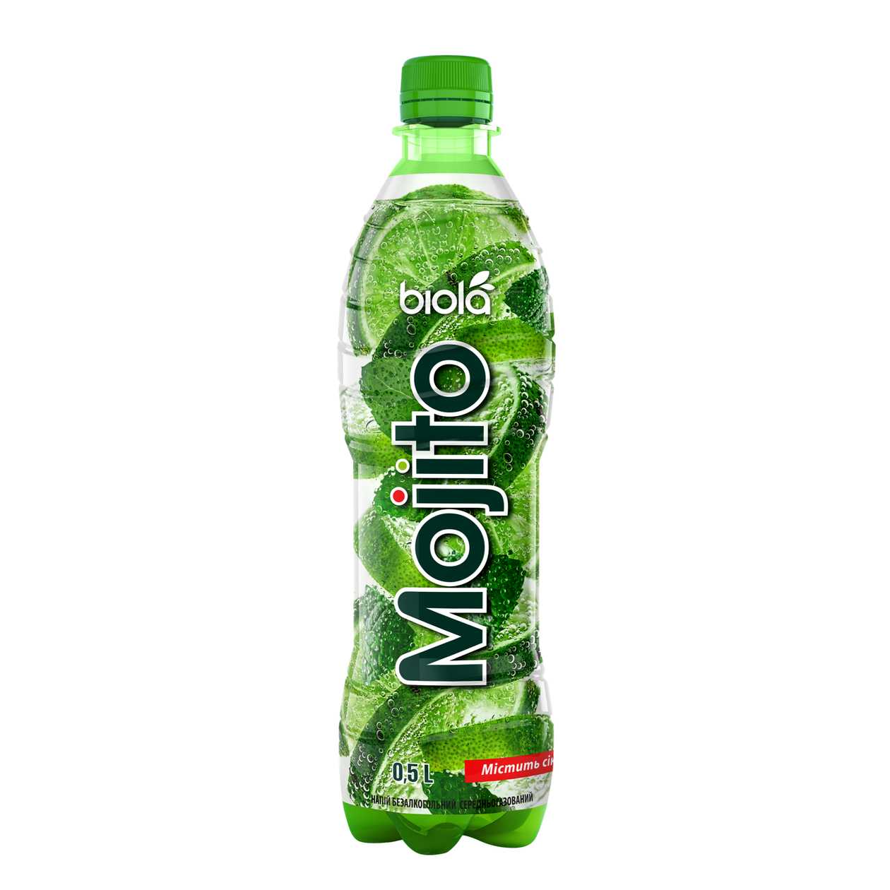 Biola, alkoholivaba Mojito, 0.5l
