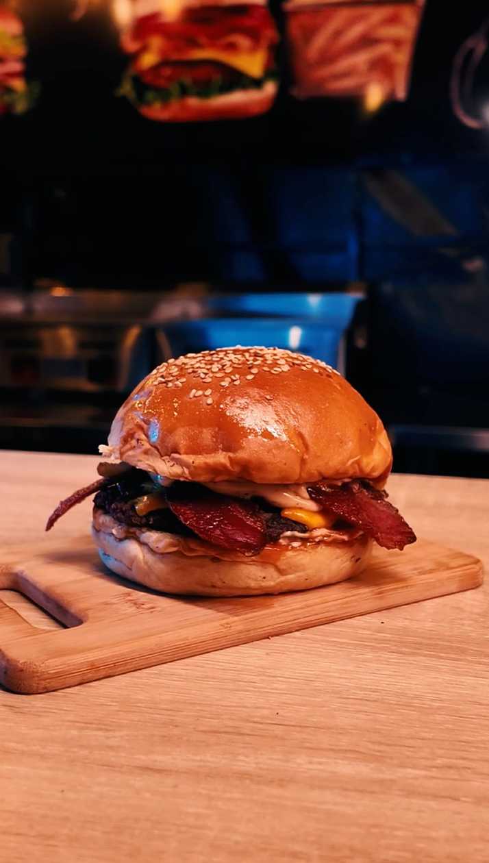 Bacon Cheese Burger