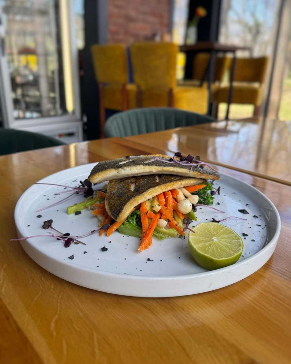 File biban de mare la cuptor cu legume