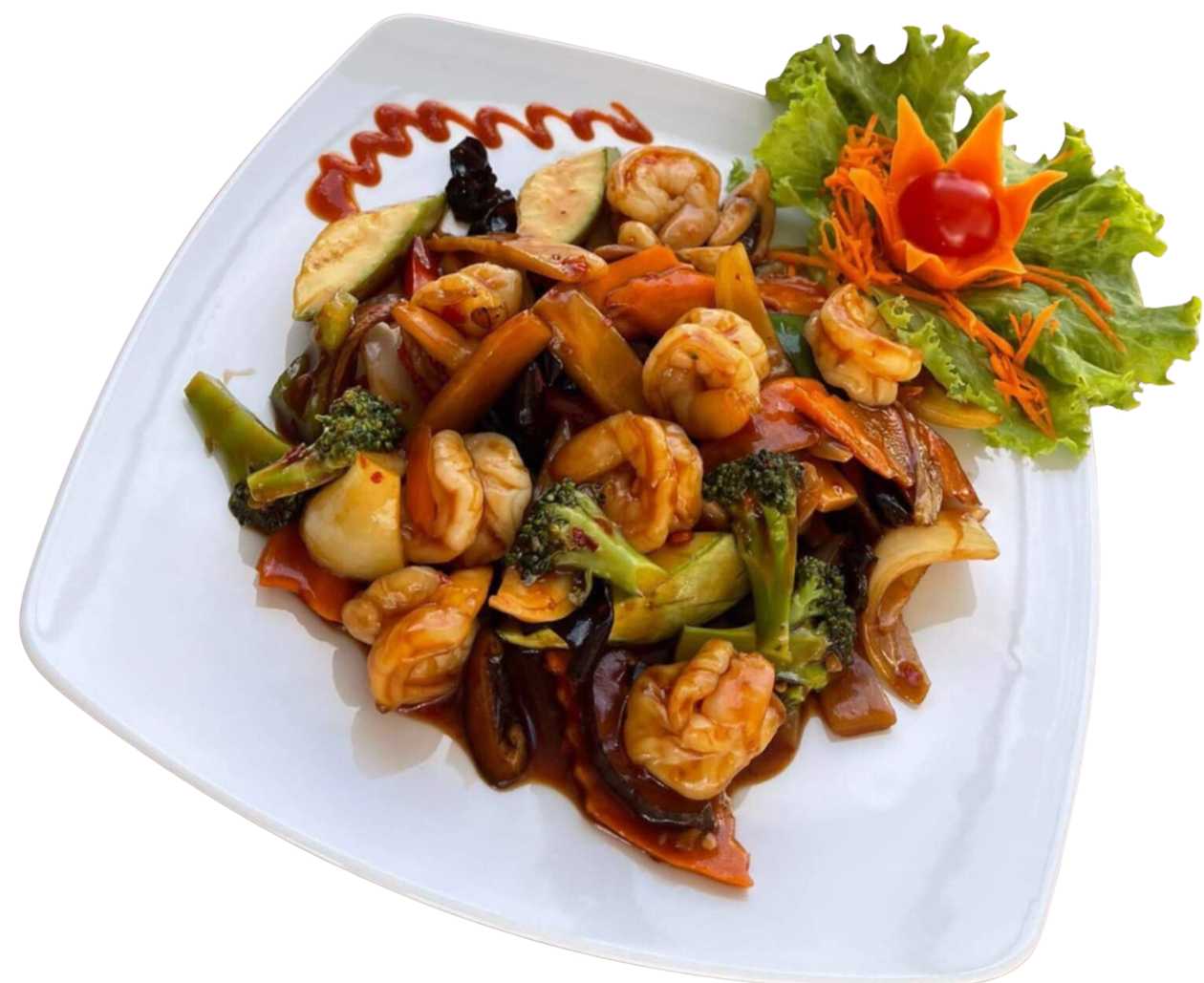 Creveți la tigaie picanți