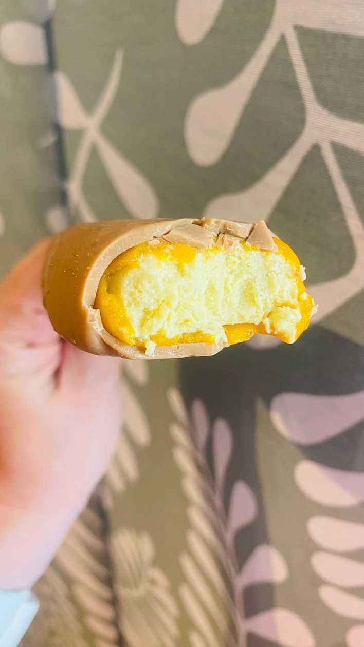 Înghețată cu mango și fructul pasiunii-85g
