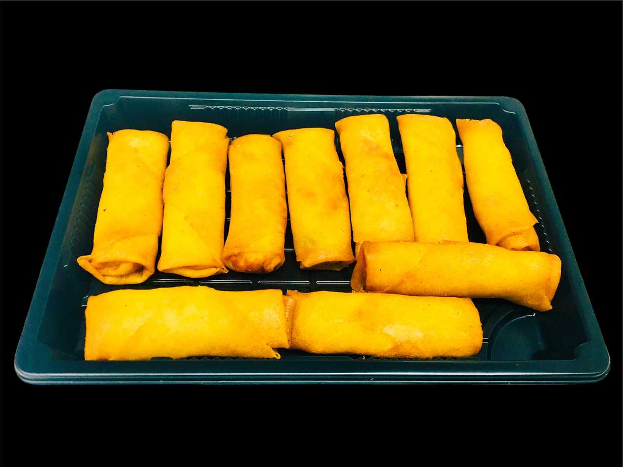 Crepe De Legumes 10 Peças