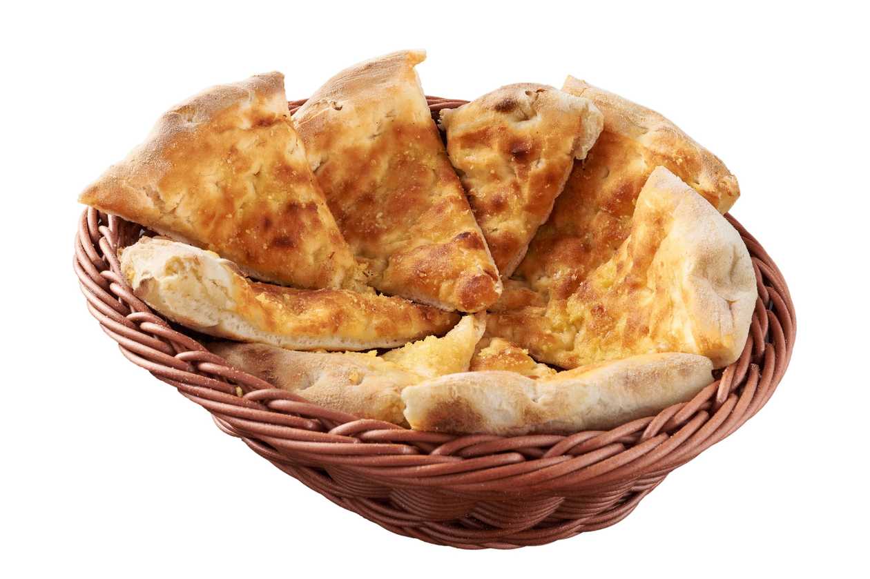 FOCACCIA CON AGLIO
