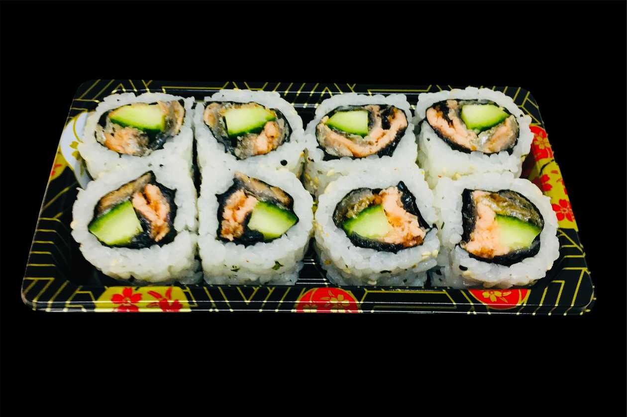 Salmão Skin Roll