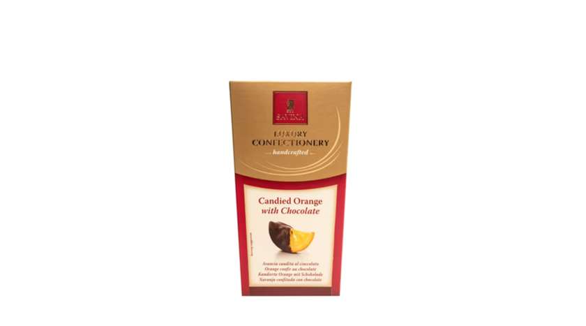 Savina Candied Orange With Chocolate €16.50