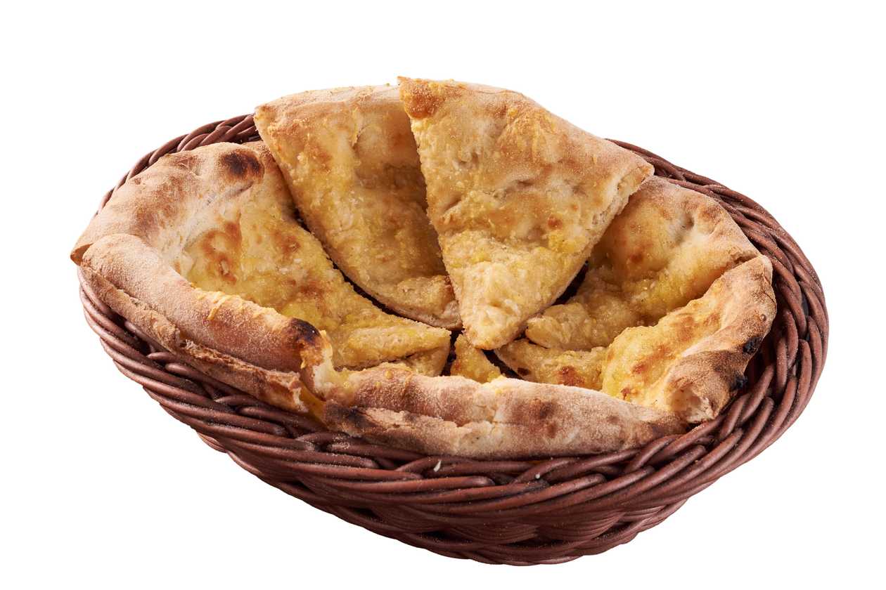 FOCACCIA CON AGLIO E OREGANO