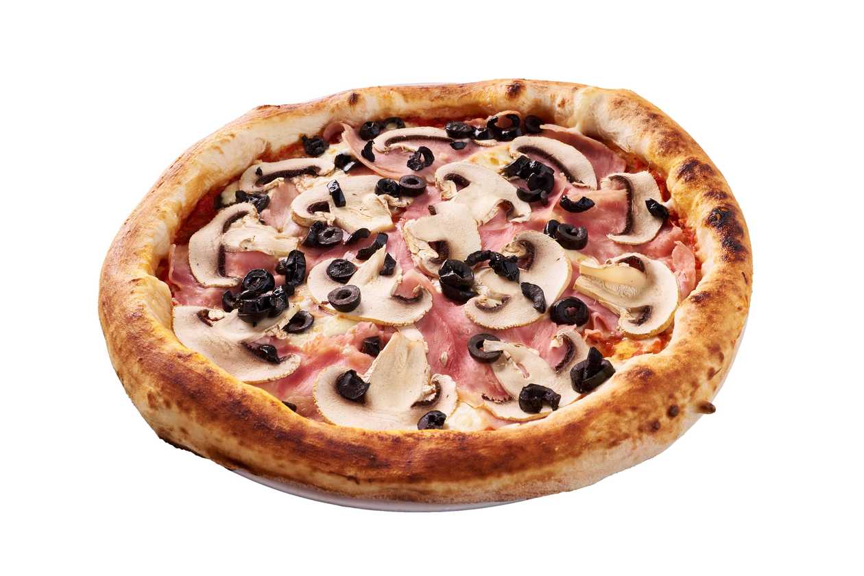 PIZZA CAPRICIOSA  30cm