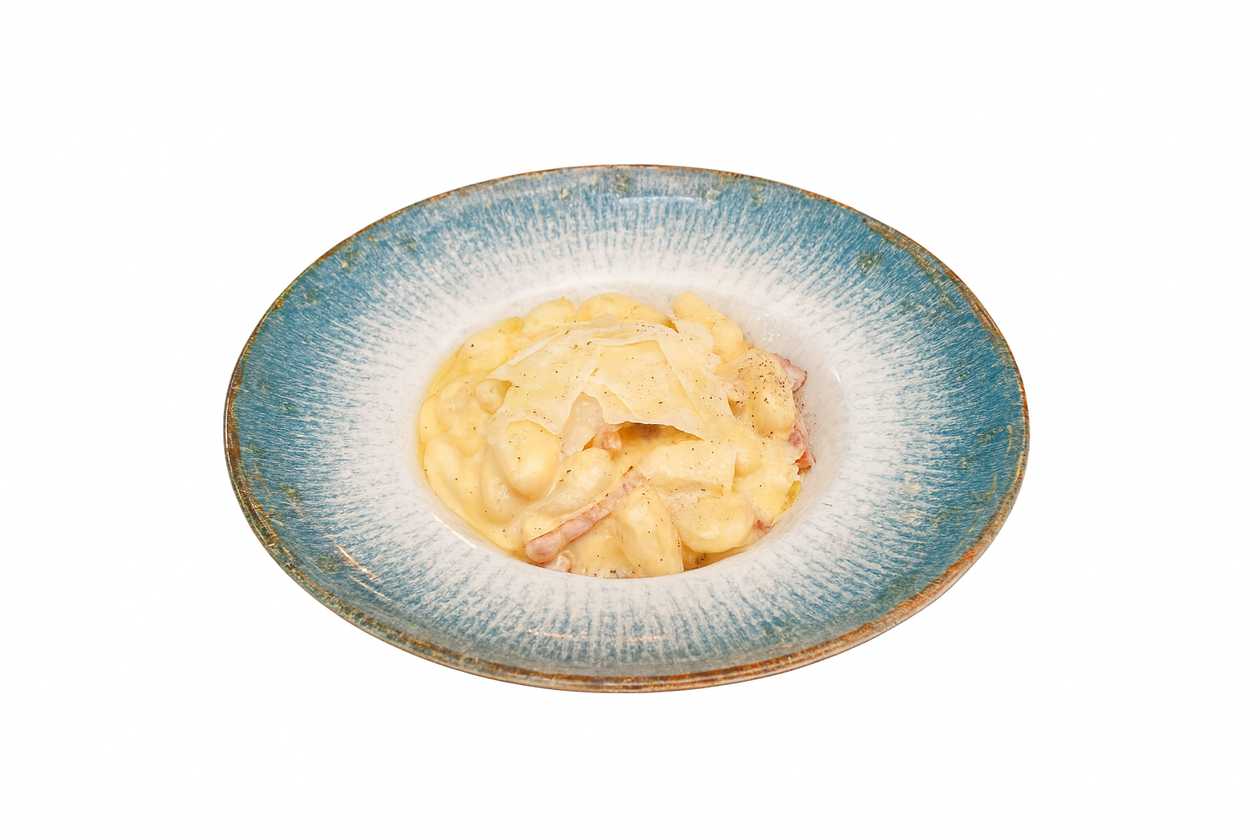 Gnocchi alla carbonara