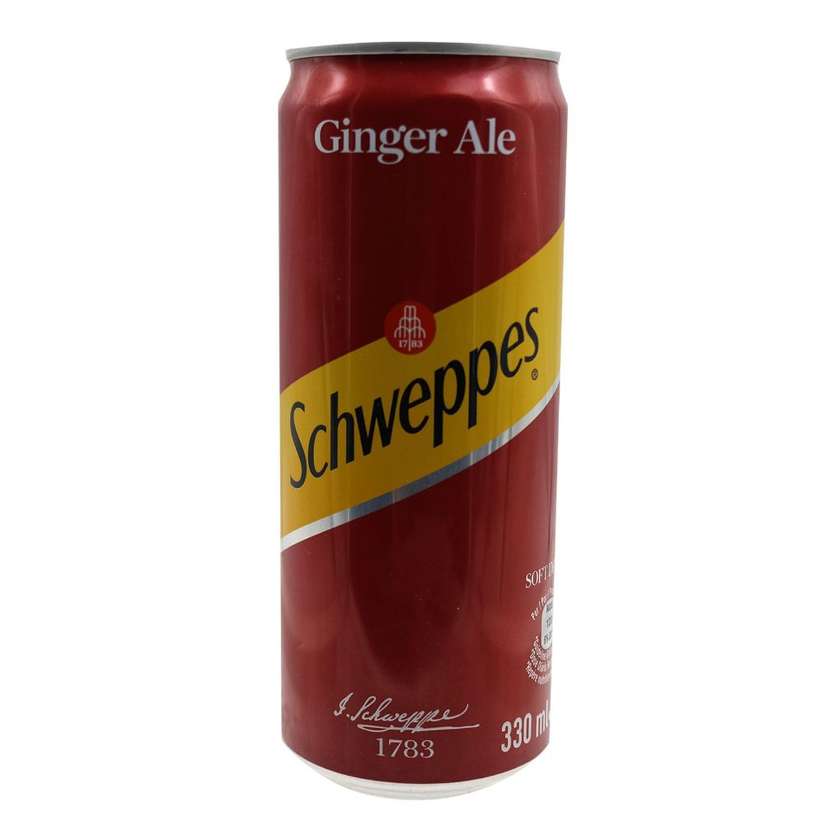 Schweppes Ginger Ale 0,25