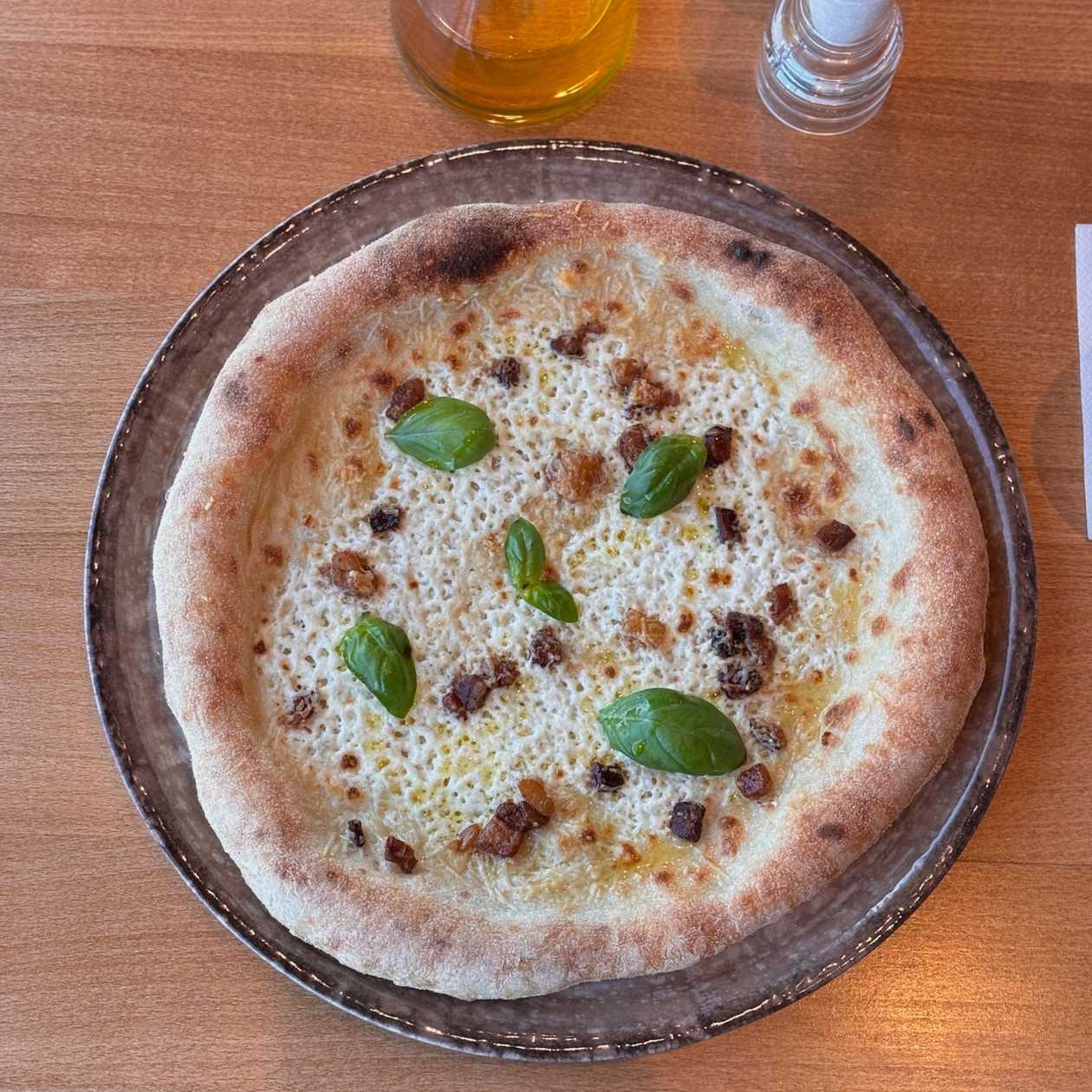 PIZZA MASTUNICOLA CON GUANCIALE