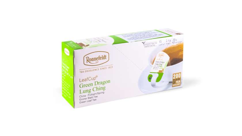 Herbata Ronnefeldt Leaf Cup Green Dragon (15 Saszetek)