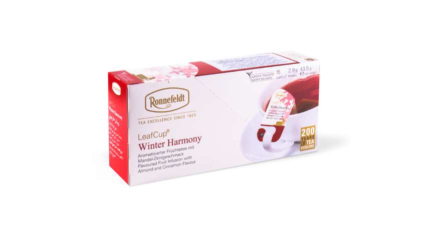 Herbata Ronnefeldt Leaf Cup Winter Harmony (15 Saszetek)
