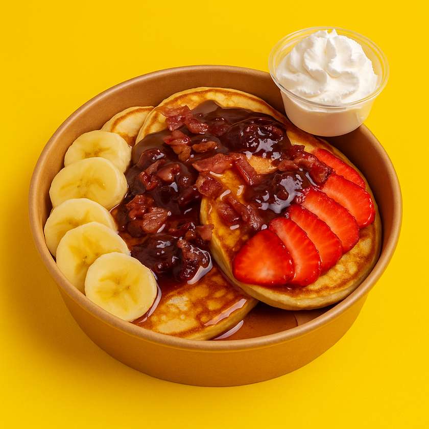 AMERICAN PANCAKES