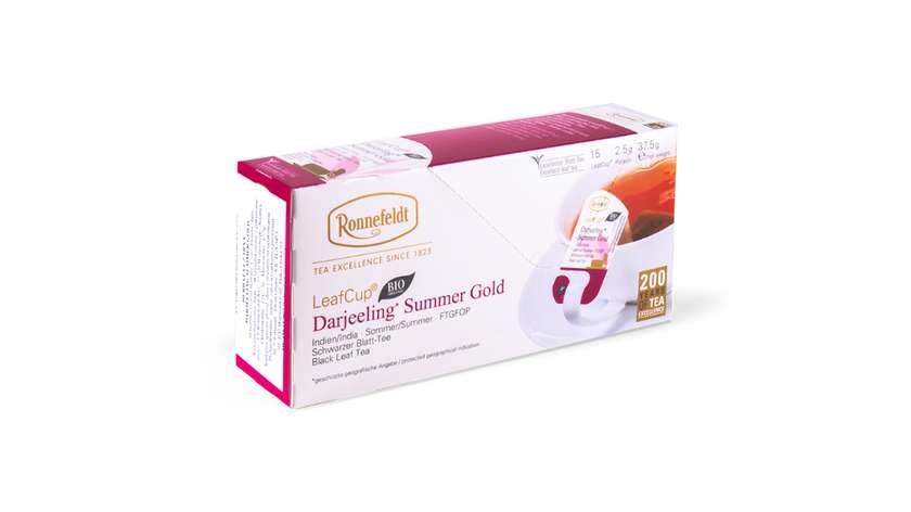 Herbata Ronnefeldt Leaf Cup Darjeeling (15 Saszetek)