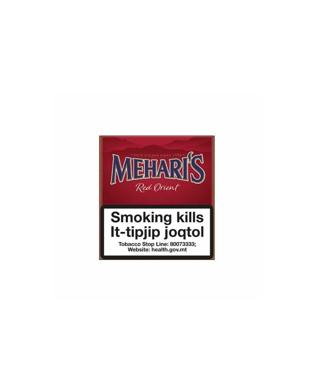 Meharis Red Orient Cigars