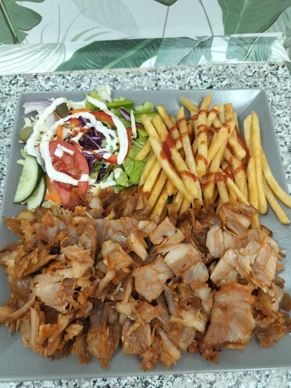 Kebab Plate