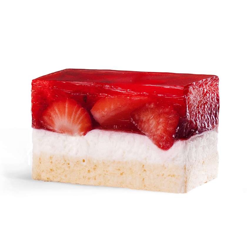 Strawberry Cube