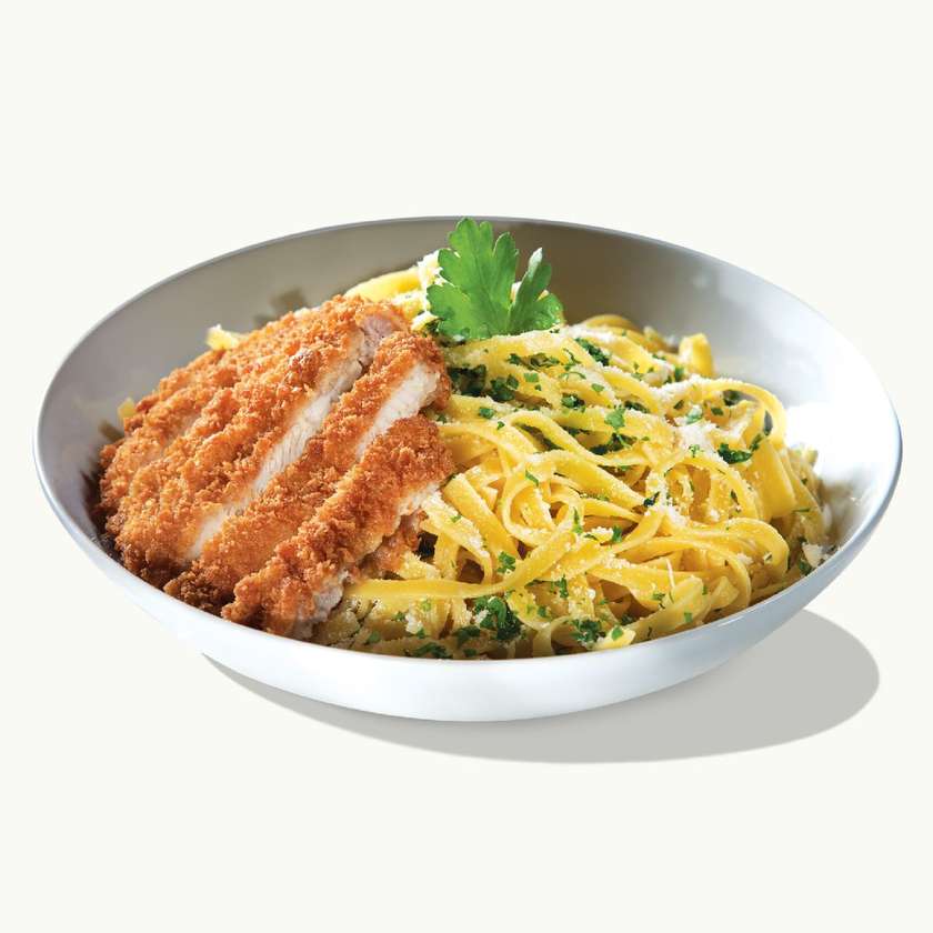 CRISPY CHICKEN PASTA