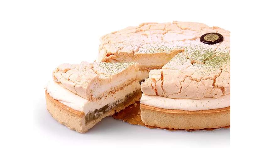 Tarta agrestowa z bezą