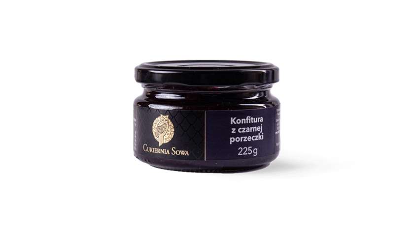 Konfitura czarna porzeczka