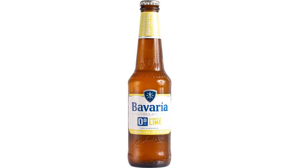 Bavaria Ginger Lime 0.0% 330ml