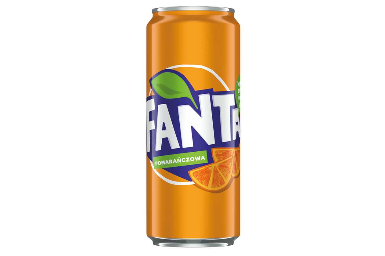 Fanta 0.33l