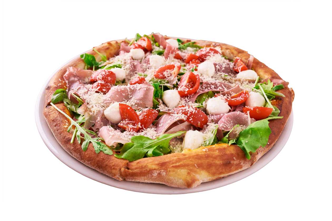 PIZZA CRUDO FRESCA 30cm