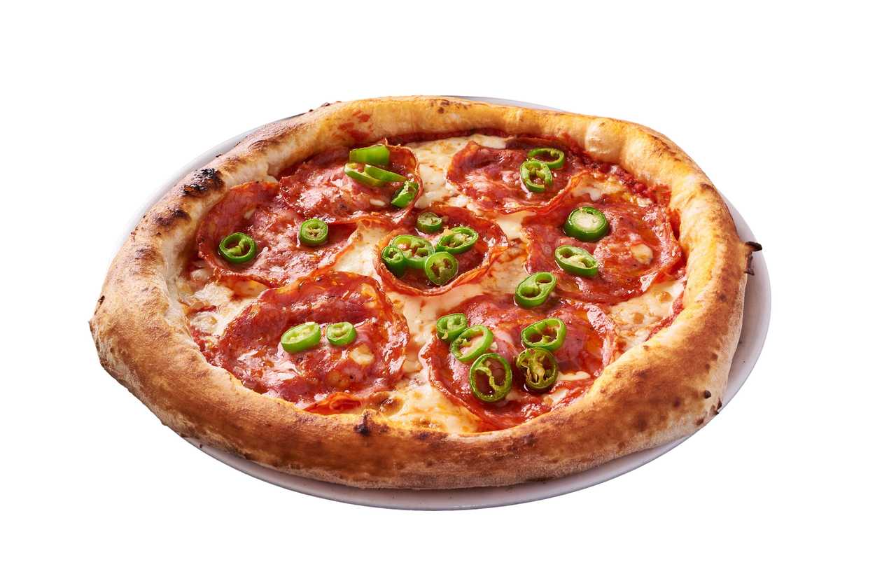 PIZZA DIAVOLA 30cm