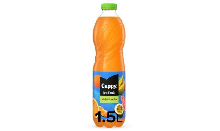Cappy Ice Fruit multivitamin 1,5L (soodushind)