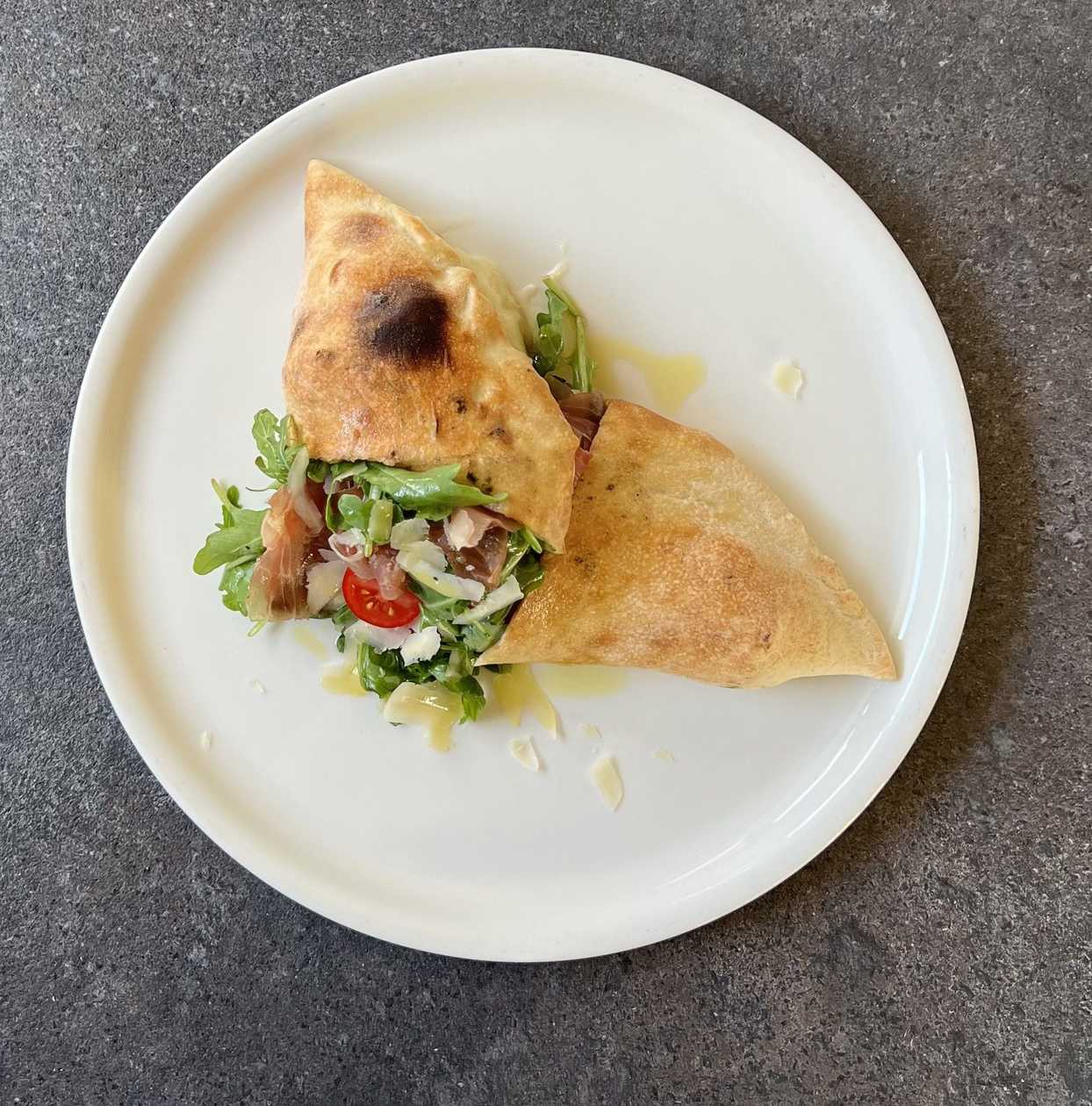 CALZONE PRIMAVERA