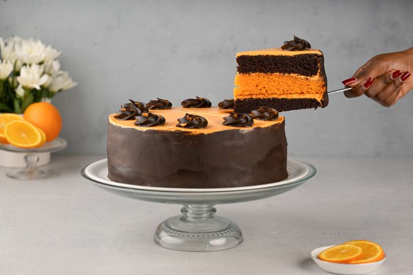 Orange Chocolate Cake BOGOF