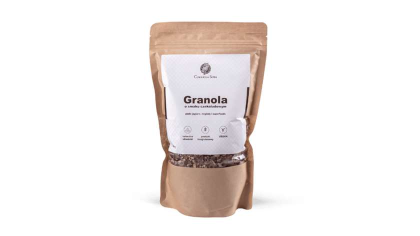 Granola o smaku czekoladowym