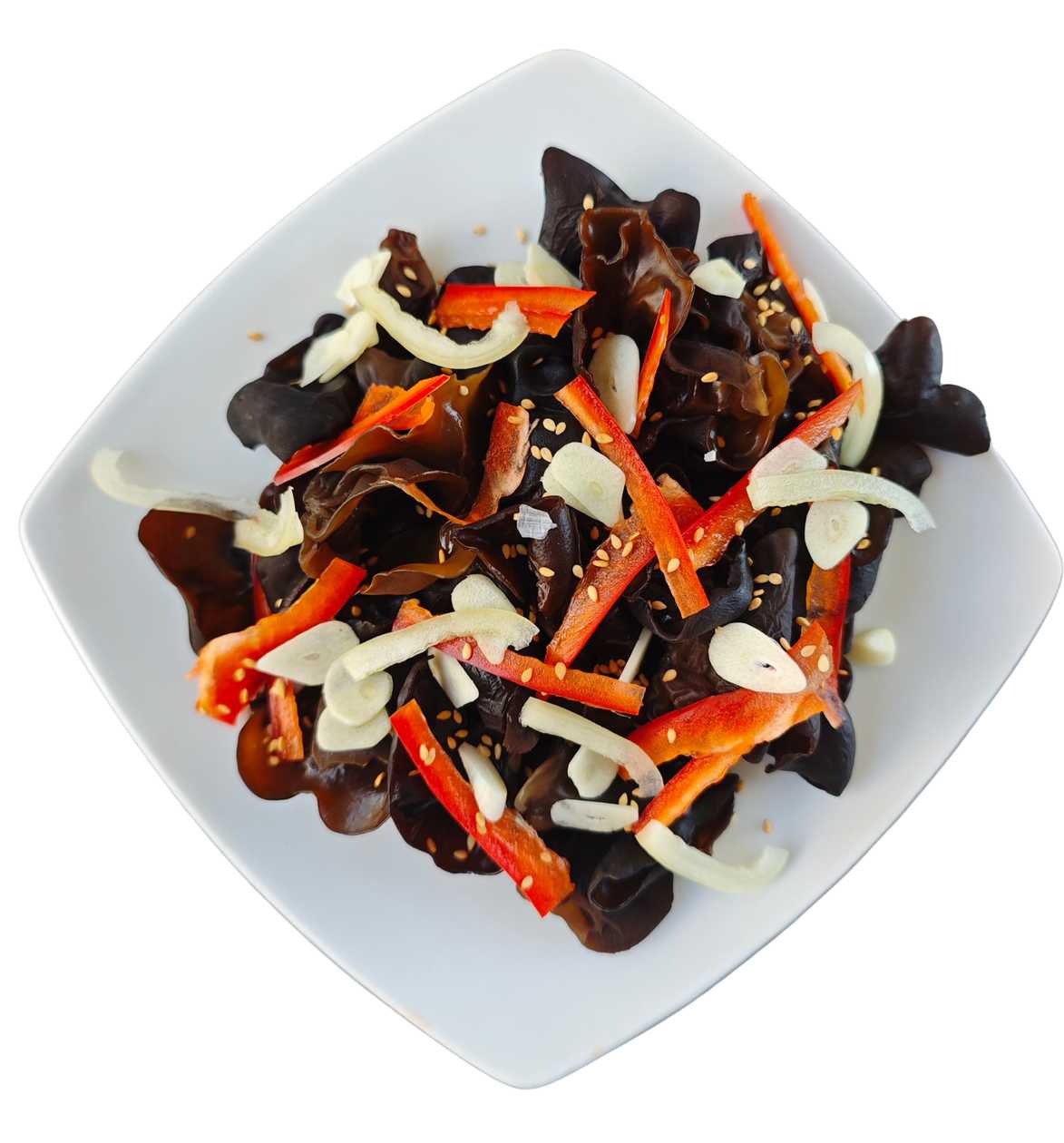 Salată de urechi de lemn