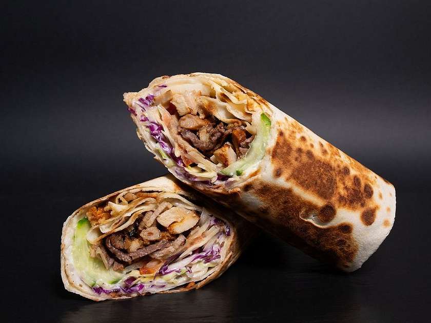Шаурма микс + Corona пиво