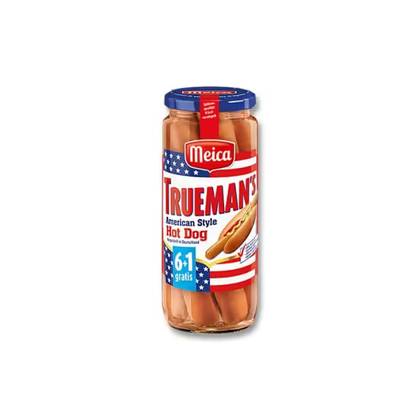Meica Truemans American Style Sausage 350G
