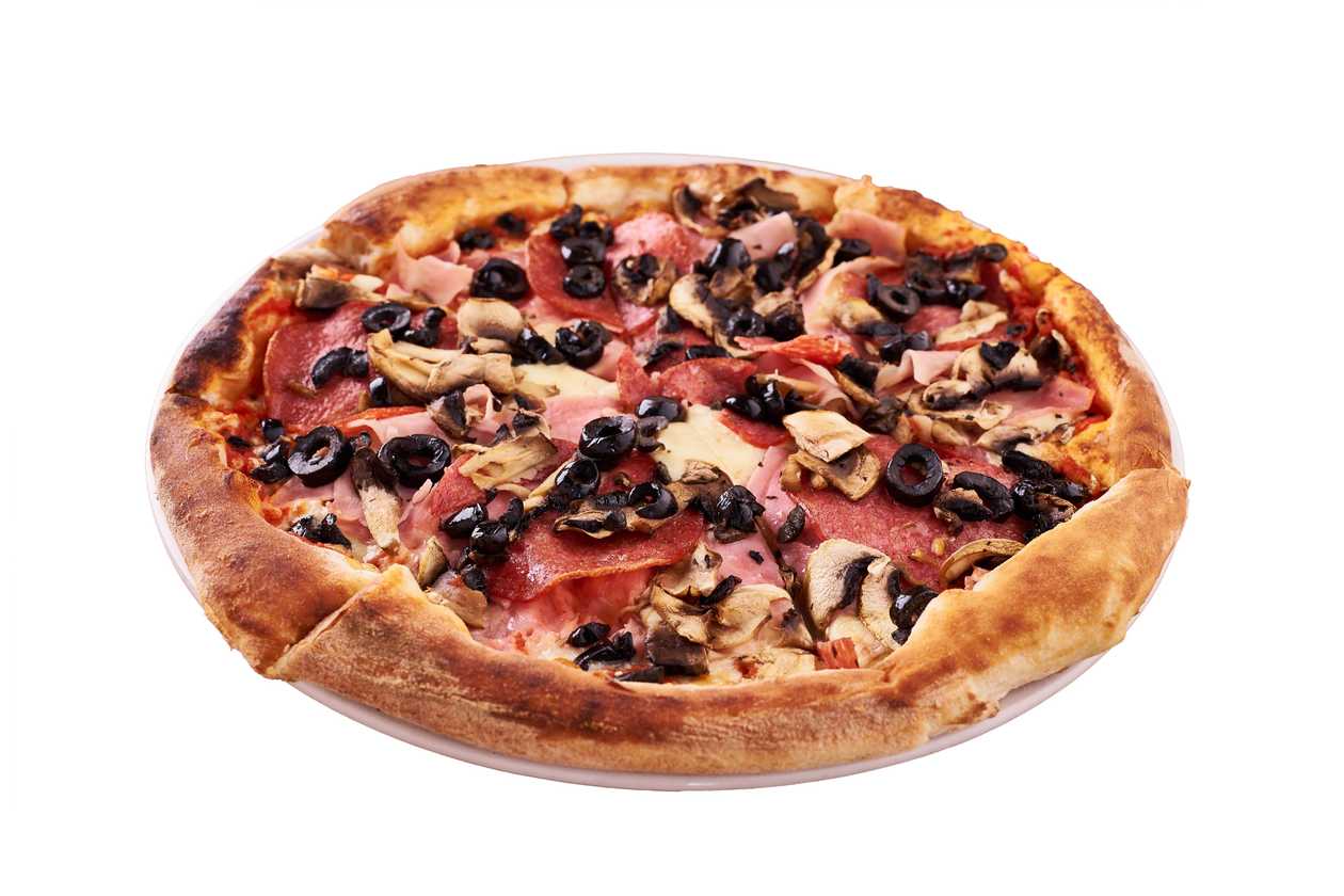 PIZZA QUATRTRO STAGIONI  30cm