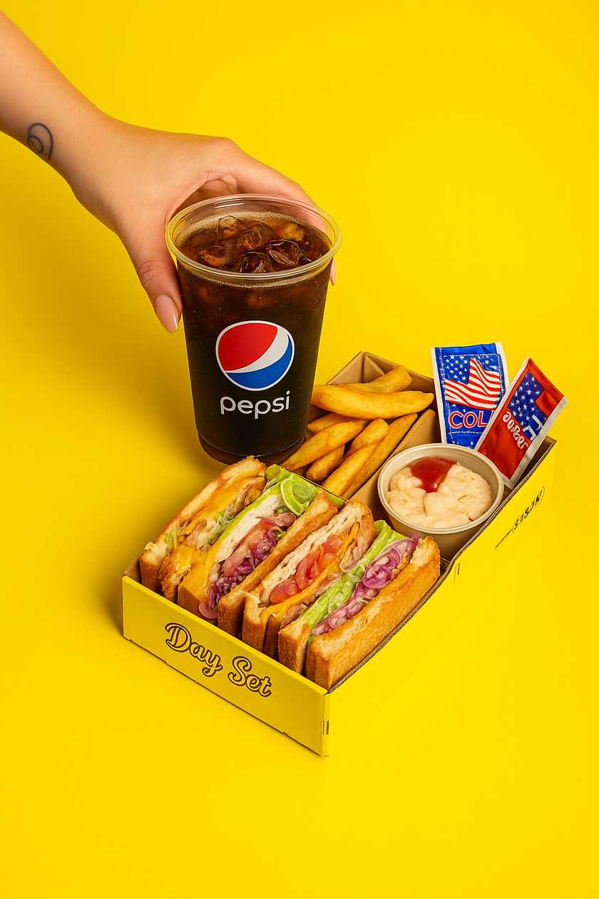 Double Crispy Chicken Combo
